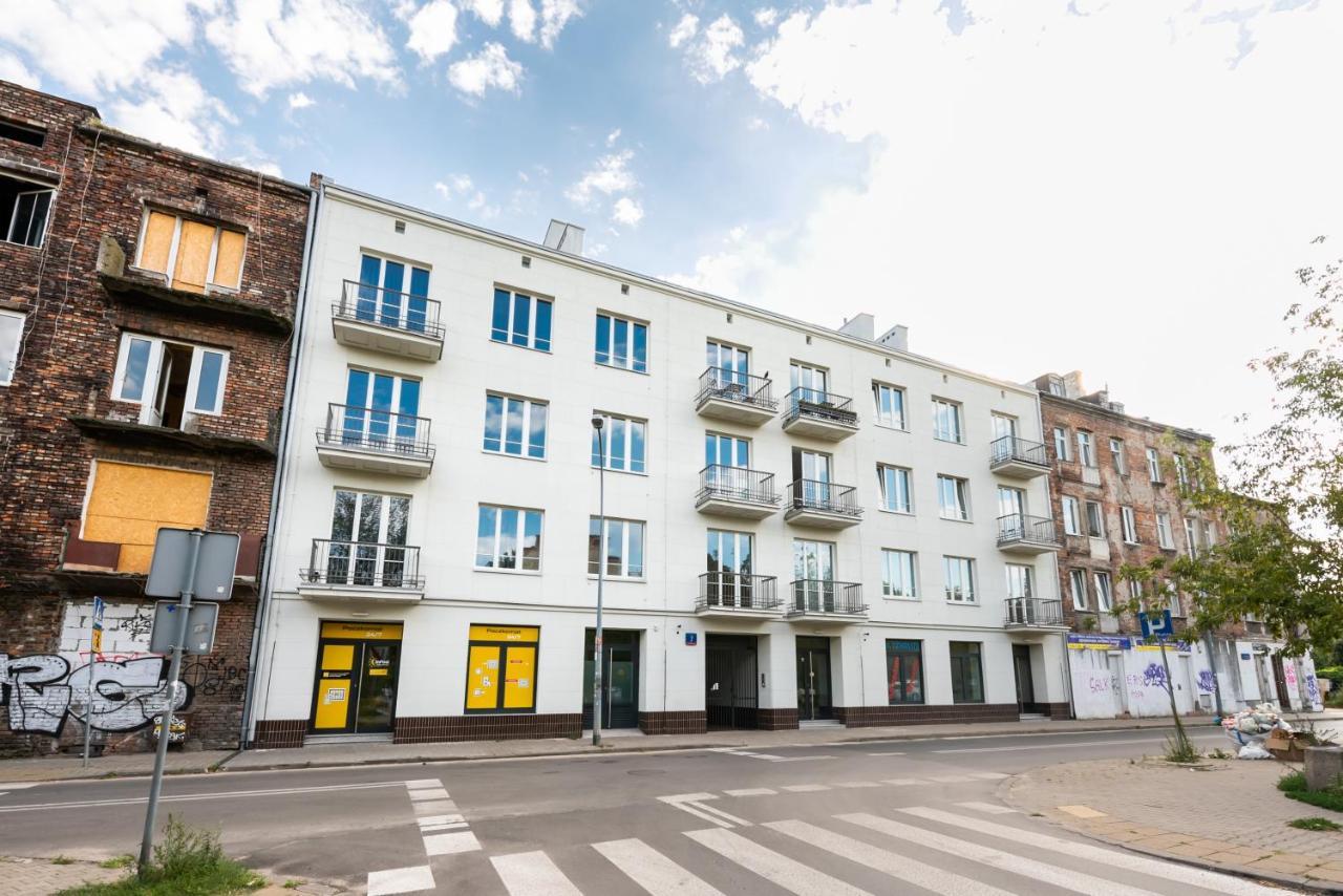 Old Praga Garden Apartment Varsóvia Exterior foto