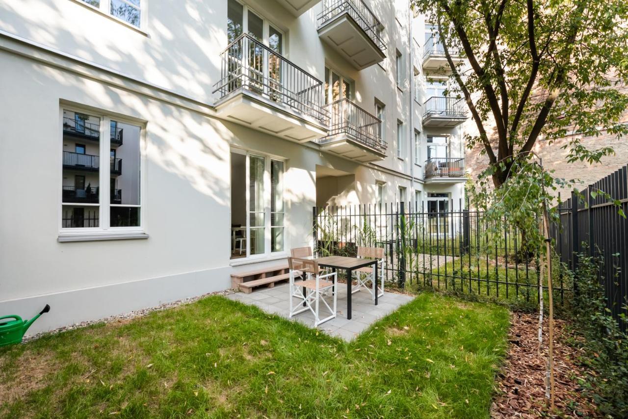 Old Praga Garden Apartment Varsóvia Exterior foto